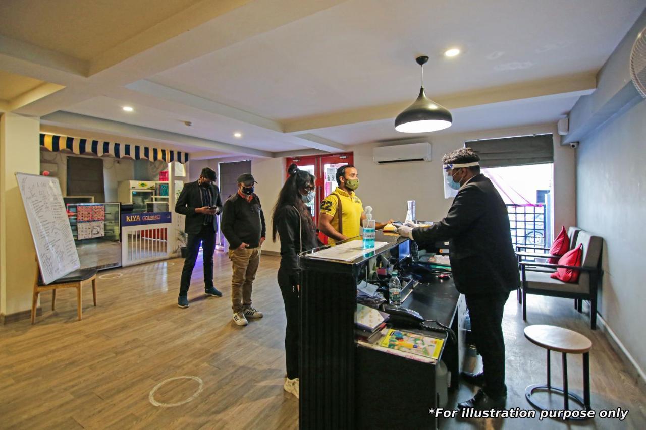 Oyo Townhouse 600 Gangothri Hotel Secundurabad Eksteriør billede